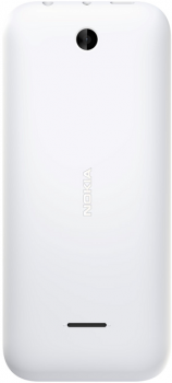 Nokia 225 Dual Sim White Nokia 225 Dual Sim White